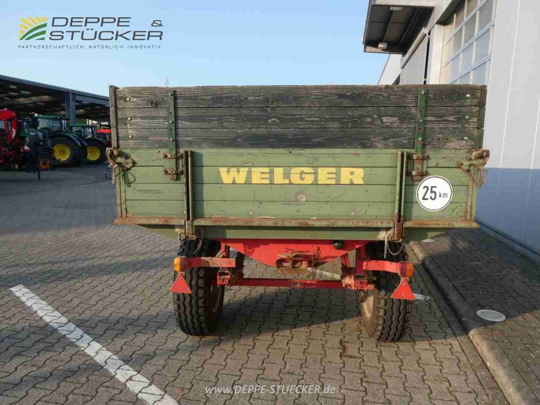 Zweiachskipper типа Welger FK 90 Zweiseitenkipper, Gebrauchtmaschine в Lauterberg/Barbis (Фотография 3)