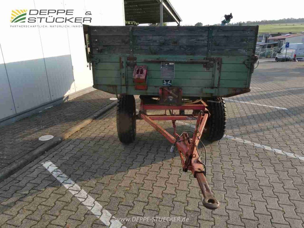 Zweiachskipper du type Welger FK 90 Zweiseitenkipper, Gebrauchtmaschine en Lauterberg/Barbis (Photo 7)