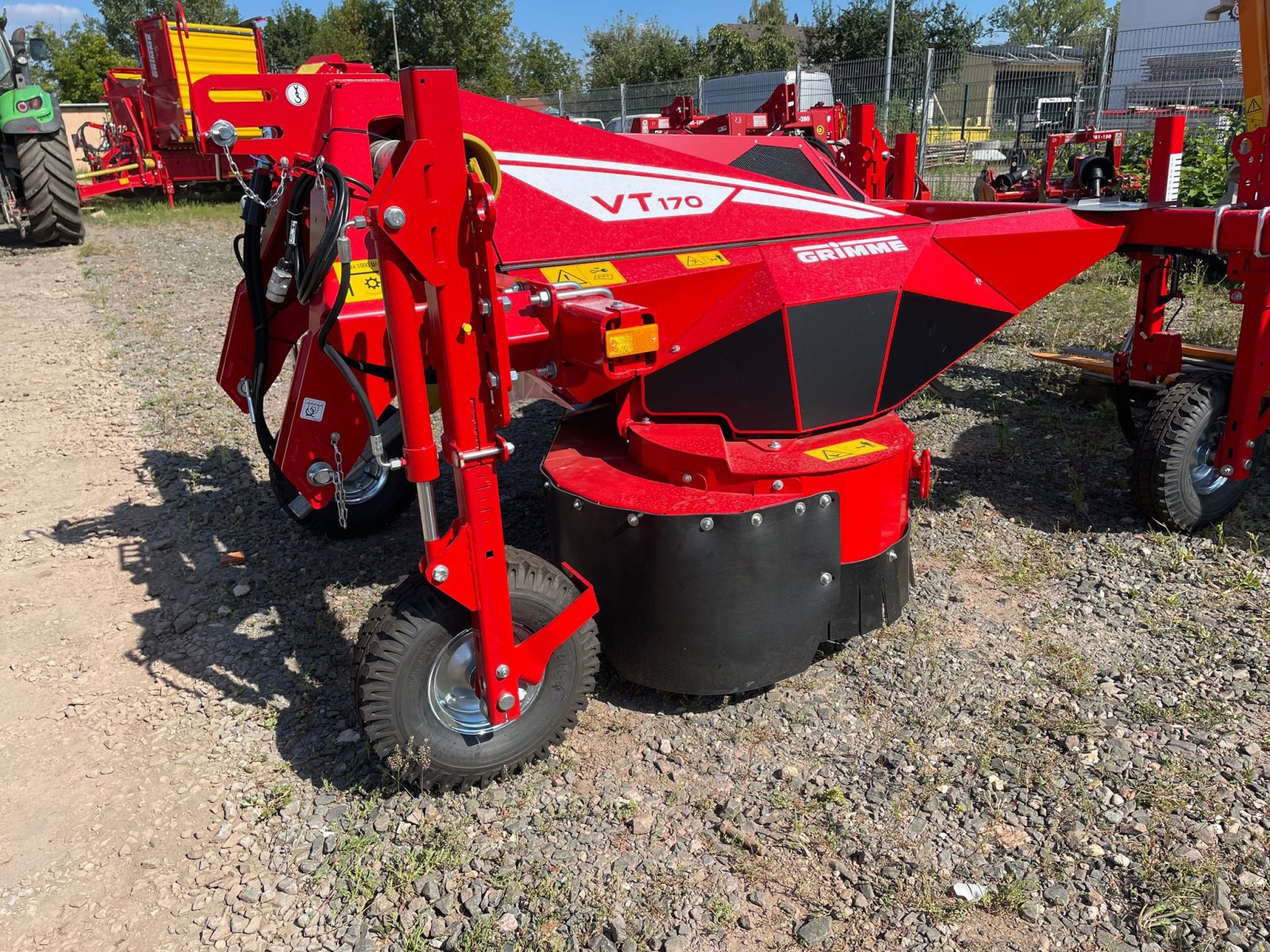 Zwiebelkrautschläger типа Grimme VT 170, Neumaschine в Dannstadt-Schauernheim (Фотография 1)