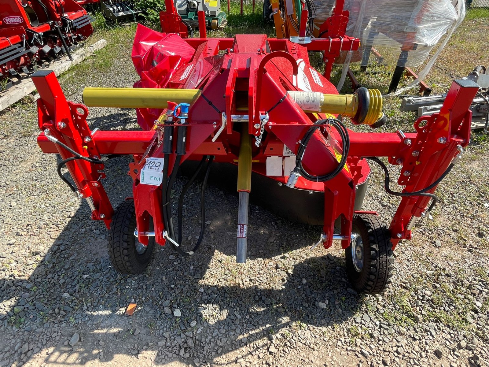 Zwiebelkrautschläger типа Grimme VT 170, Neumaschine в Dannstadt-Schauernheim (Фотография 4)