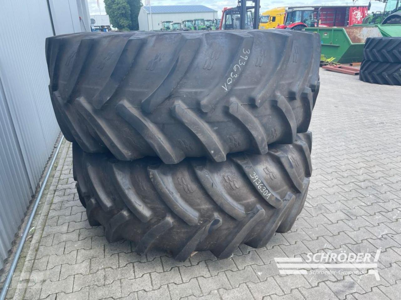 Zwillingsrad typu Alliance 2 X 650/85 R 38, Gebrauchtmaschine v Wildeshausen (Obrázek 1)