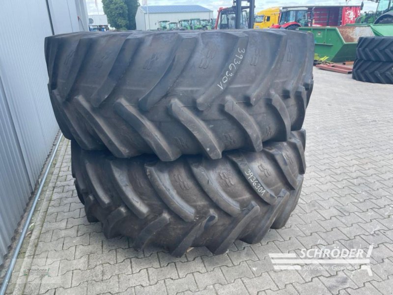 Zwillingsrad van het type Alliance 2 X 650/85 R 38, Gebrauchtmaschine in Wildeshausen (Foto 1)