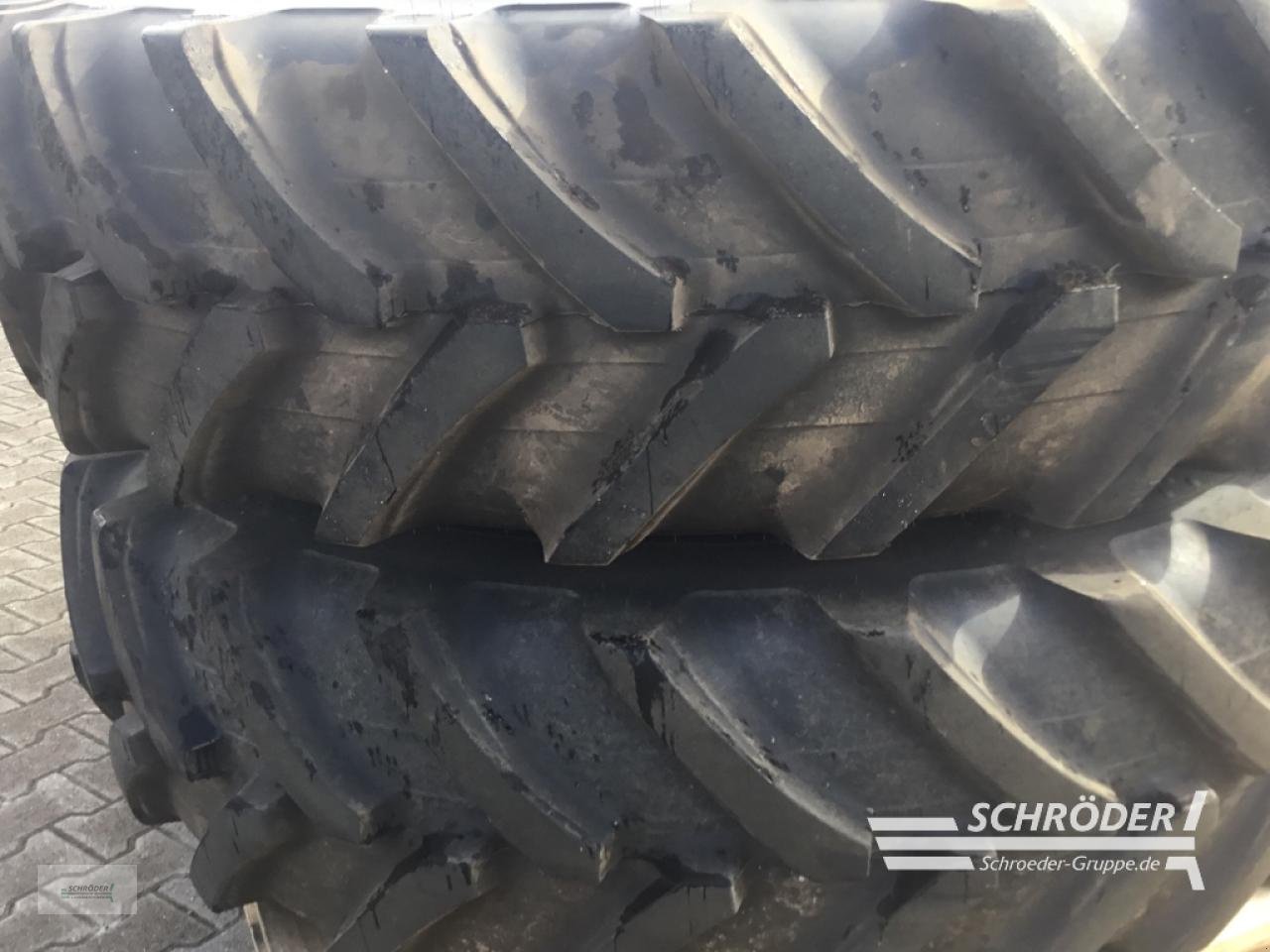 Zwillingsrad typu Alliance 2X 520/85 R42 F. AMAZONE PANTERRA, Gebrauchtmaschine v Lastrup (Obrázek 3)