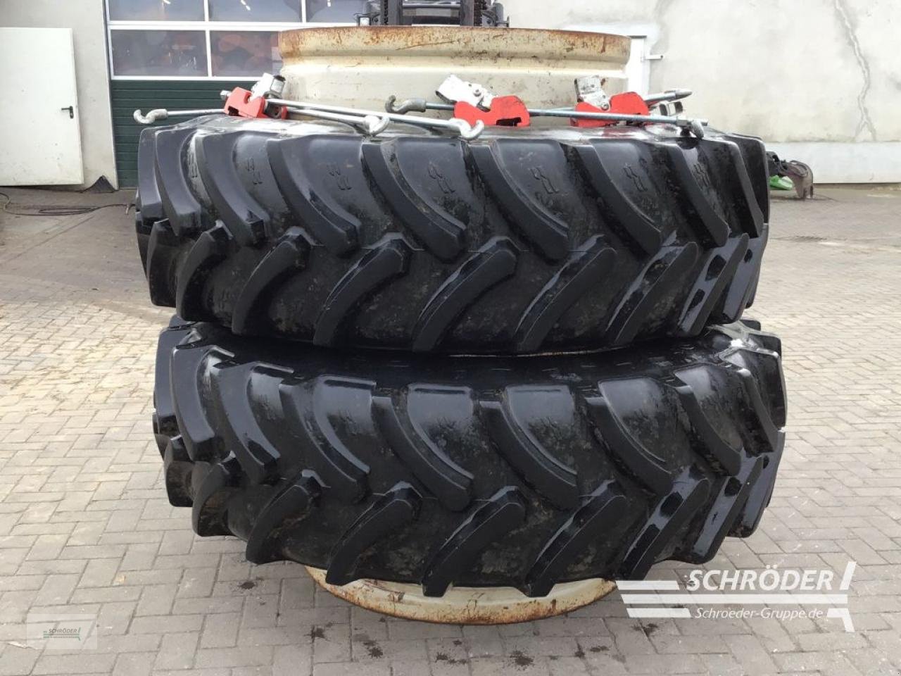 Zwillingsrad van het type Alliance 2X 520/85 R42, Gebrauchtmaschine in Lastrup (Foto 3)