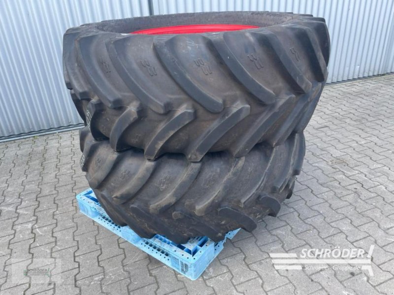 Zwillingsrad typu Alliance 2X 600/65 R34, Gebrauchtmaschine w Wildeshausen (Zdjęcie 1)