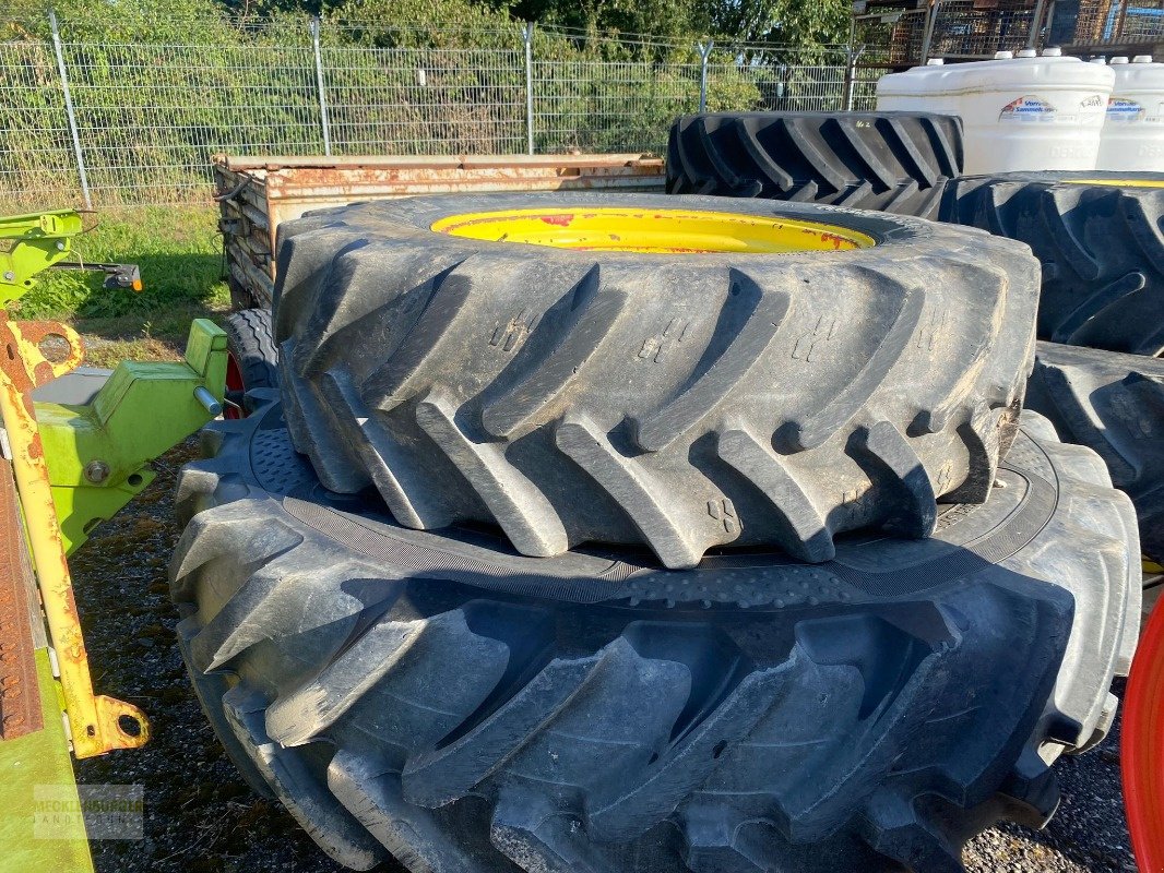 Zwillingsrad des Typs Alliance 420/85R34 + 520/85R46, Gebrauchtmaschine in Mühlengeez (Bild 1)