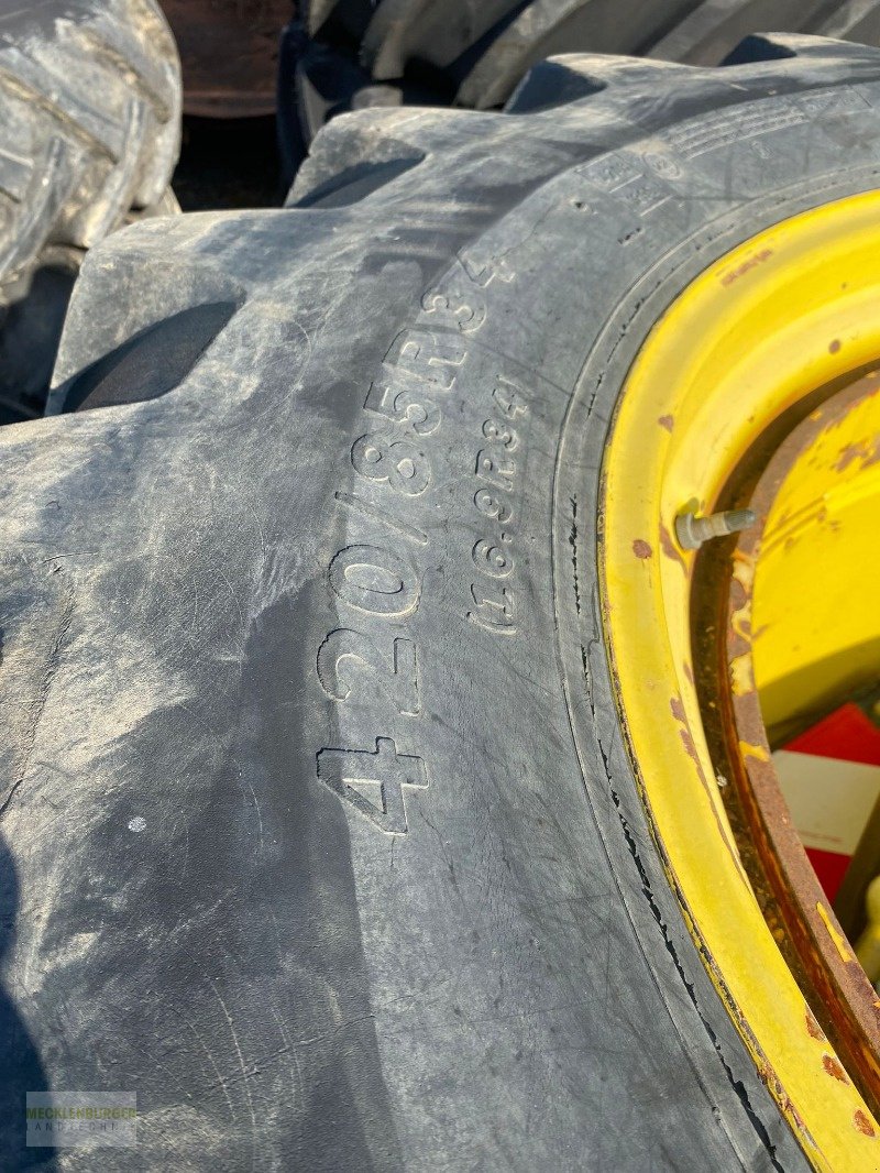 Zwillingsrad tip Alliance 420/85R34 + 520/85R46, Gebrauchtmaschine in Mühlengeez (Poză 4)