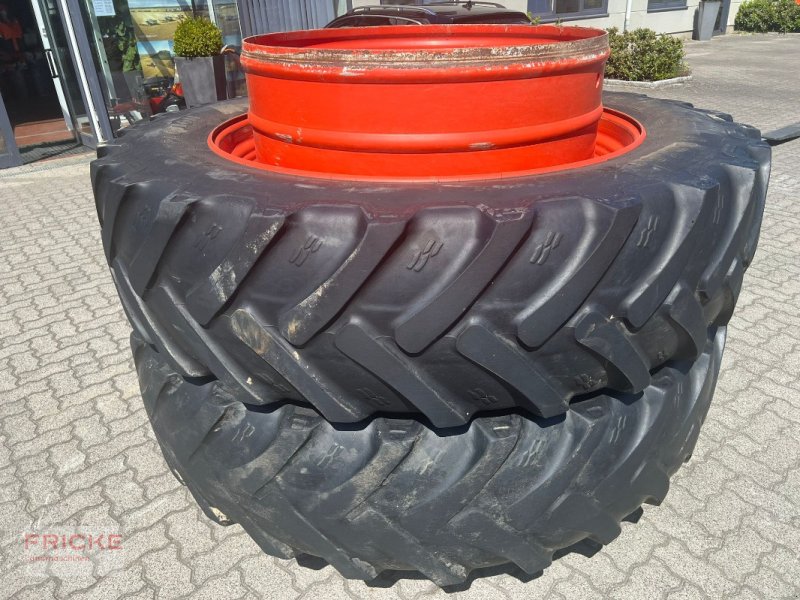 Zwillingsrad del tipo Alliance 480/80 R50 an 42" Alliance Agri Traction, Gebrauchtmaschine In Demmin (Immagine 1)