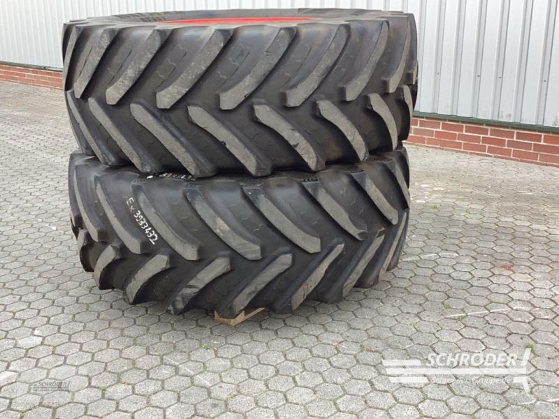 Zwillingsrad typu BKT 2X 650/65 R42, Neumaschine v Norden (Obrázek 1)