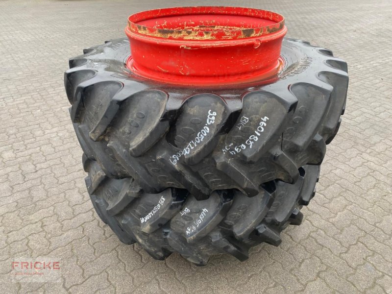 Zwillingsrad типа BKT 460/85 R34 an 34" Agrimax RT 855, Gebrauchtmaschine в Demmin (Фотография 1)