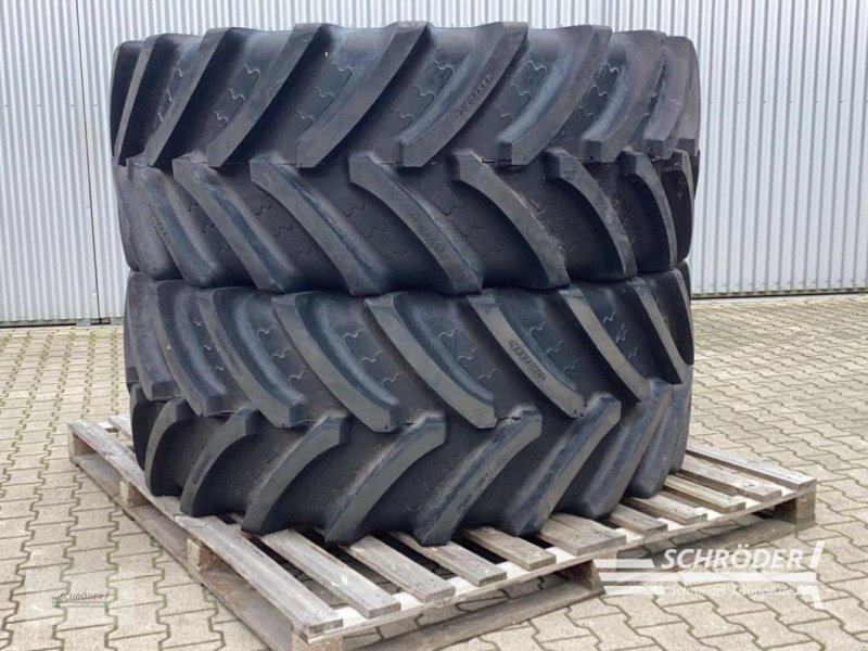 Zwillingsrad des Typs BKT 800/70 R42, Gebrauchtmaschine in Lastrup (Bild 1)