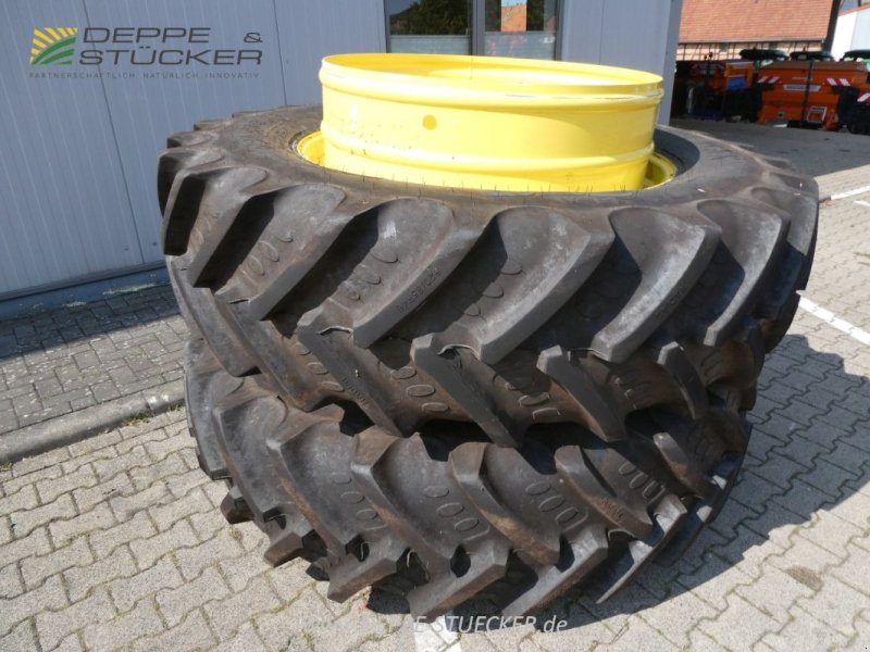 Zwillingsrad del tipo BKT AGRIMAX RT855, Gebrauchtmaschine en Lauterberg/Barbis (Imagen 1)