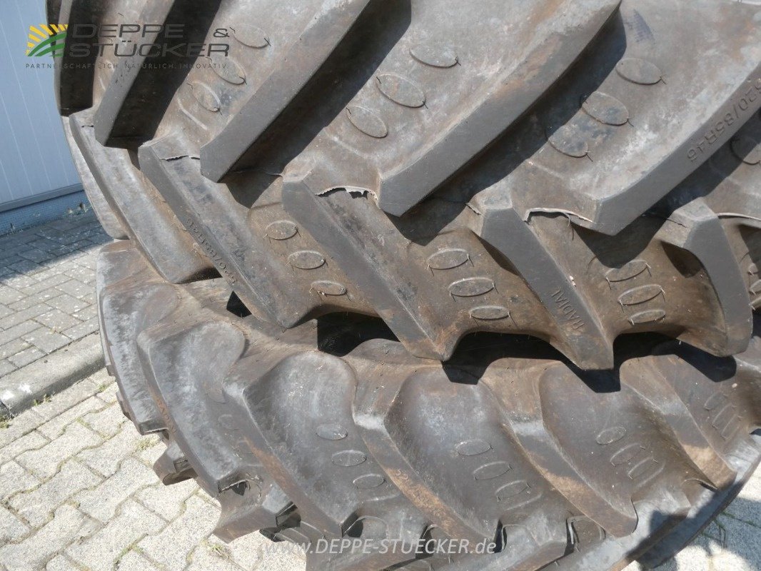 Zwillingsrad van het type BKT AGRIMAX RT855, Gebrauchtmaschine in Lauterberg/Barbis (Foto 4)