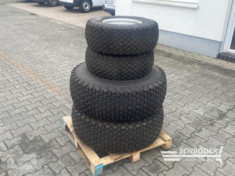 Zwillingsrad от тип Bridgestone 24X8.50-12 + 315/80 D16, Gebrauchtmaschine в Westerstede (Снимка 1)