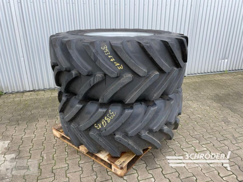 Zwillingsrad del tipo Bridgestone VF 600/70 R30, Gebrauchtmaschine en Wildeshausen (Imagen 1)