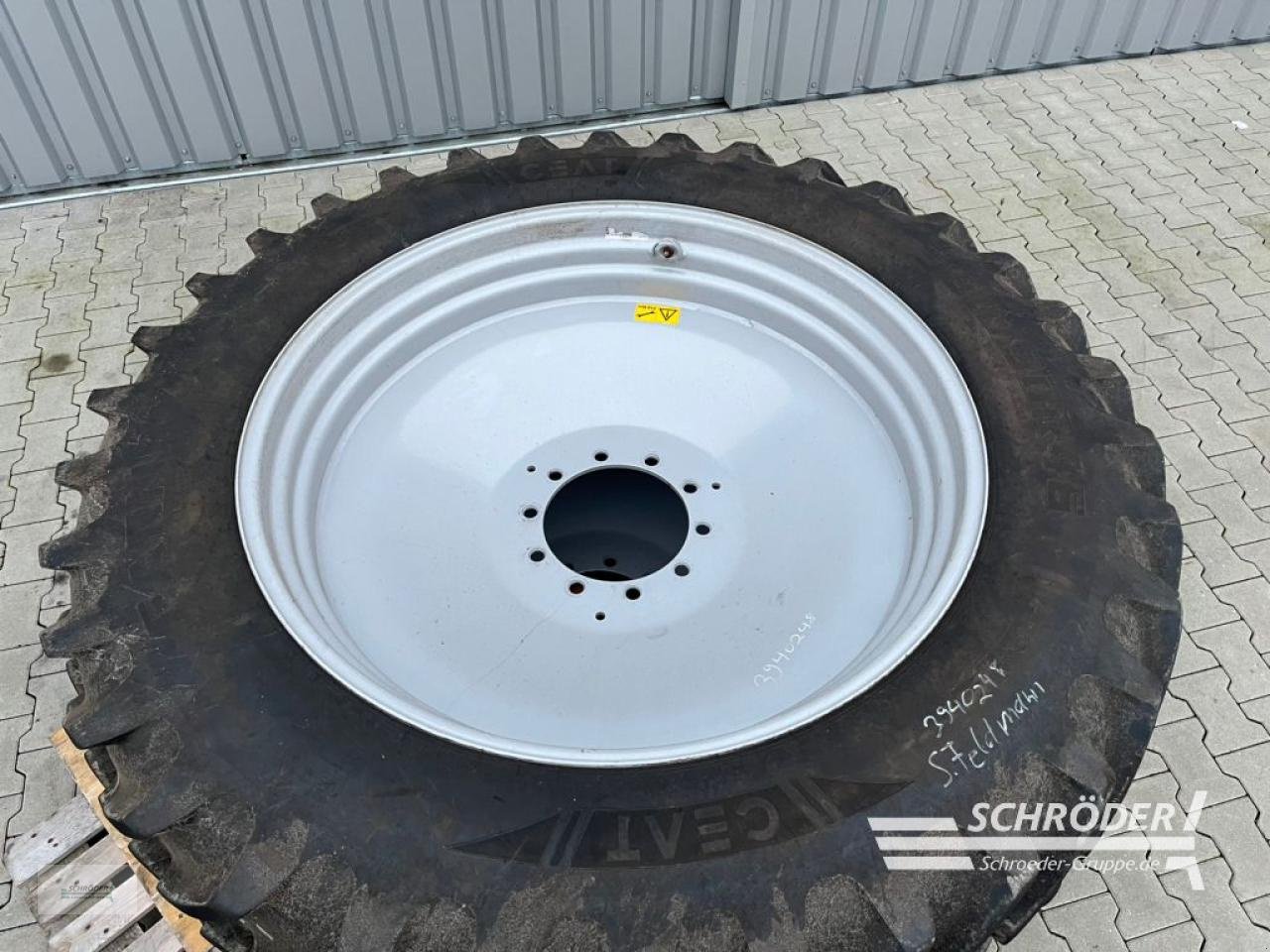 Zwillingsrad tip Ceat 380/90 R46, Gebrauchtmaschine in Scharrel (Poză 3)