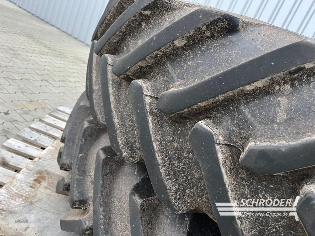 Zwillingsrad tip Ceat 380/90 R46, Gebrauchtmaschine in Scharrel (Poză 5)