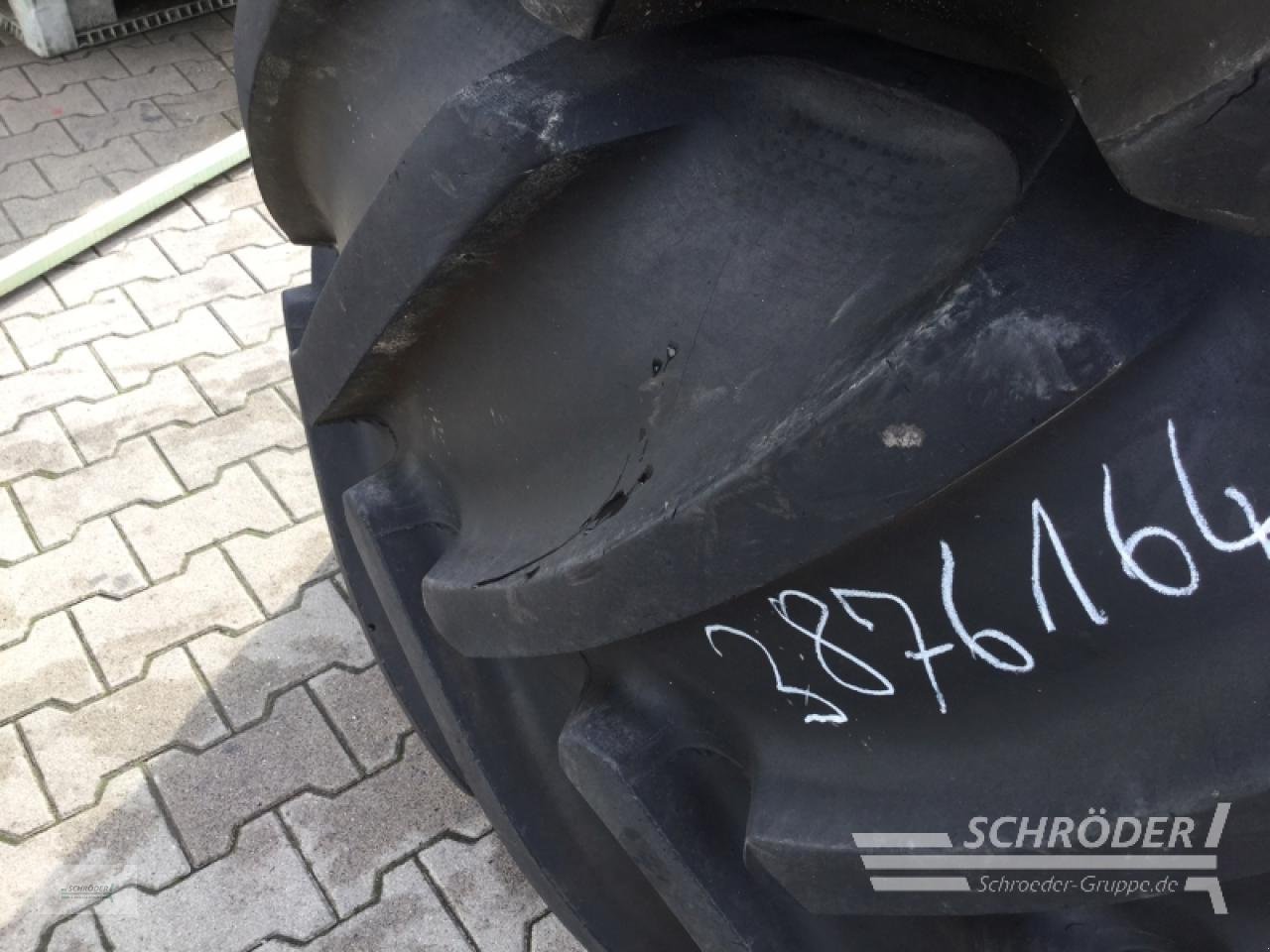 Zwillingsrad typu Continental 2X 800/65 R32 FENDT KATANA, Gebrauchtmaschine w Lastrup (Zdjęcie 2)