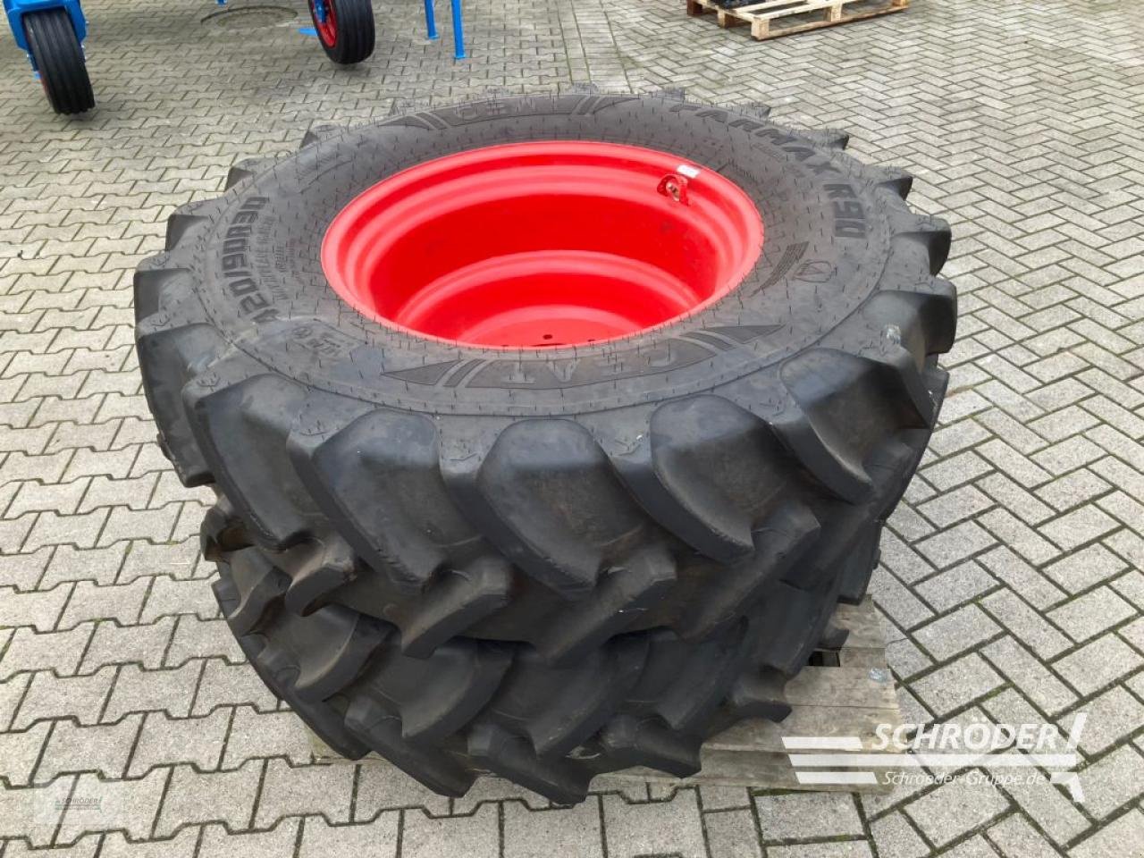 Zwillingsrad типа Fendt 2X 420/90R30 / 2X 520/85R42 PFLEGERÄDER, Gebrauchtmaschine в Twistringen (Фотография 2)