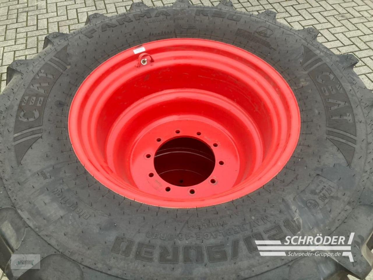 Zwillingsrad типа Fendt 2X 420/90R30 / 2X 520/85R42 PFLEGERÄDER, Gebrauchtmaschine в Twistringen (Фотография 4)