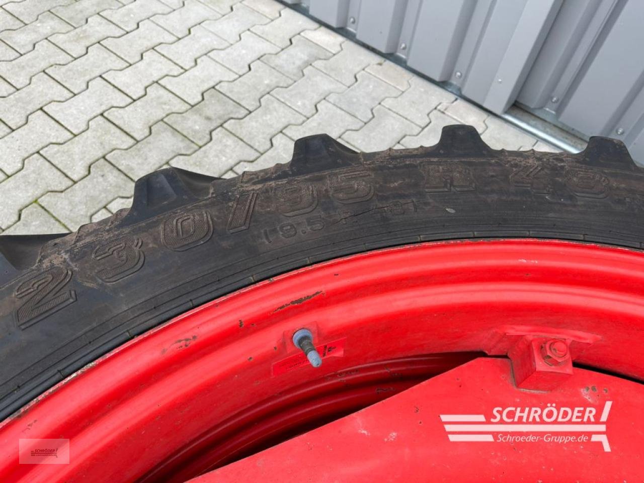 Zwillingsrad za tip Fendt PFLEGERÄDER 230/95 R32 / 230/95 R46, Gebrauchtmaschine u Scharrel (Slika 7)