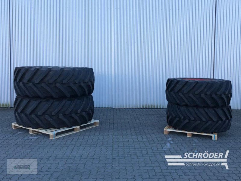 Zwillingsrad typu Fendt VF600/70 R30 + VF710/70 R42, Gebrauchtmaschine v Ahlerstedt (Obrázek 1)