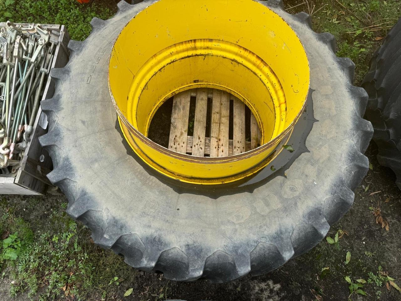 Zwillingsrad tip Firestone 650 / 85 R 38 Zwillingsbereifung, Gebrauchtmaschine in Könnern (Poză 2)