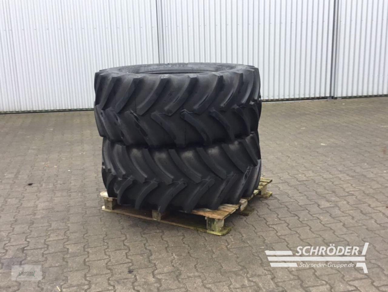 Zwillingsrad typu GoodYear 540/65 R28, Gebrauchtmaschine v Lastrup (Obrázek 1)