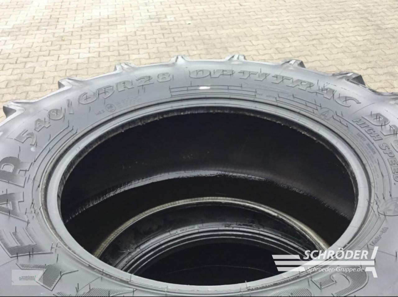 Zwillingsrad типа GoodYear 540/65 R28, Gebrauchtmaschine в Lastrup (Фотография 2)