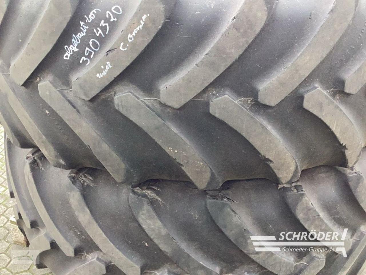 Zwillingsrad typu GoodYear 620/70 R42, Gebrauchtmaschine v Norden (Obrázek 4)