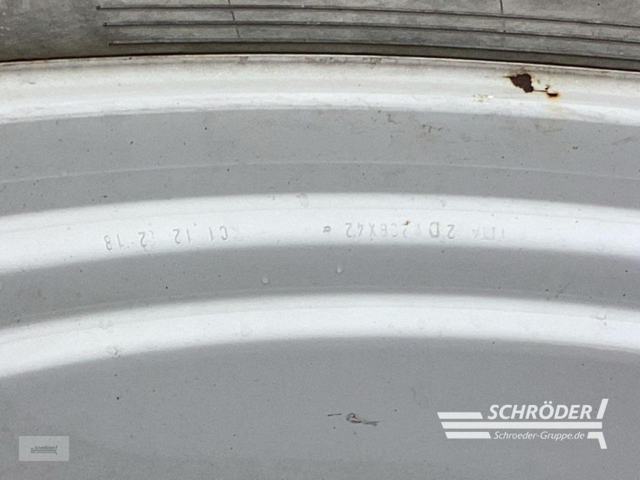 Zwillingsrad typu GoodYear 620/70 R42, Gebrauchtmaschine v Norden (Obrázek 9)