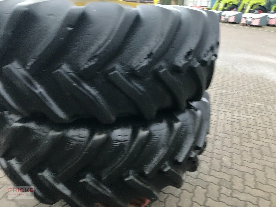 Zwillingsrad a típus GoodYear 650/65 R42 an 38" DT 820, Gebrauchtmaschine ekkor: Demmin (Kép 4)