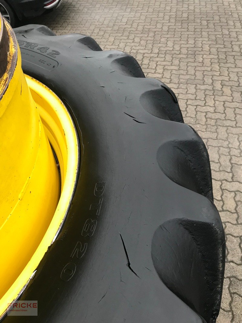 Zwillingsrad a típus GoodYear 650/65 R42 an 38" DT 820, Gebrauchtmaschine ekkor: Demmin (Kép 8)