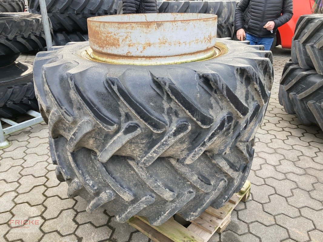 Zwillingsrad tipa John Deere 2x Zwillingsräder, Gebrauchtmaschine u Bockel - Gyhum (Slika 4)