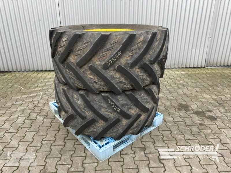 Zwillingsrad van het type Kleber 2 X 600/65 R28, Gebrauchtmaschine in Wildeshausen