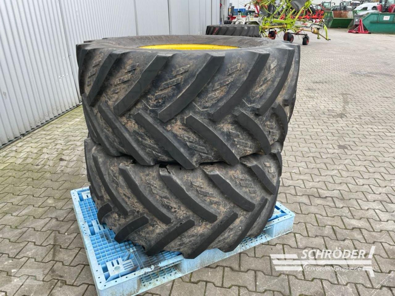 Zwillingsrad van het type Kleber 2 X 600/65 R28, Gebrauchtmaschine in Wildeshausen (Foto 2)