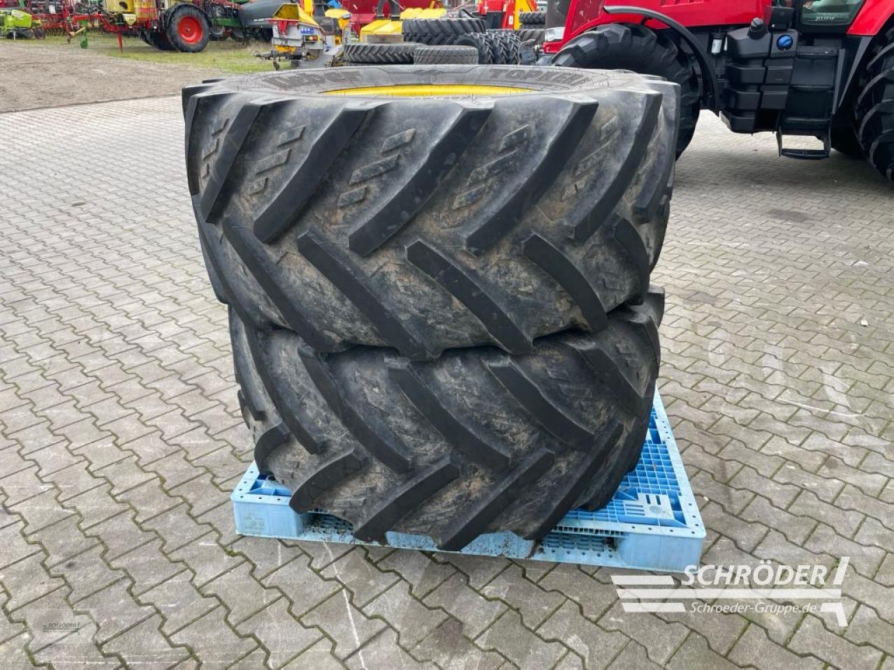 Zwillingsrad van het type Kleber 2 X 600/65 R28, Gebrauchtmaschine in Wildeshausen (Foto 3)