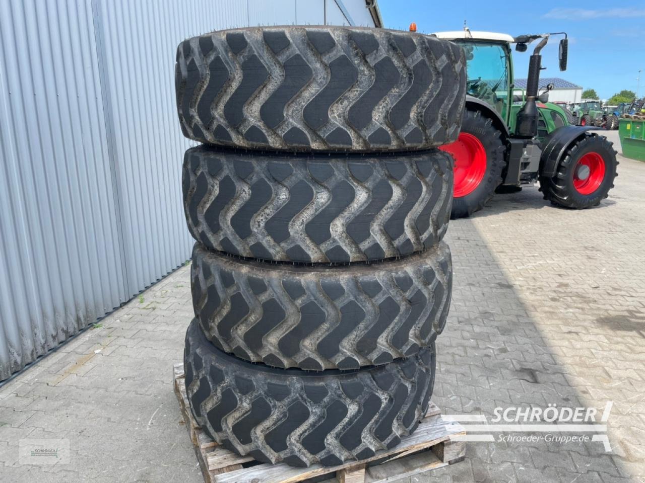 Zwillingsrad типа Michelin 17.5 R25 L3 / PASSEND CAT, Gebrauchtmaschine в Wildeshausen (Фотография 2)