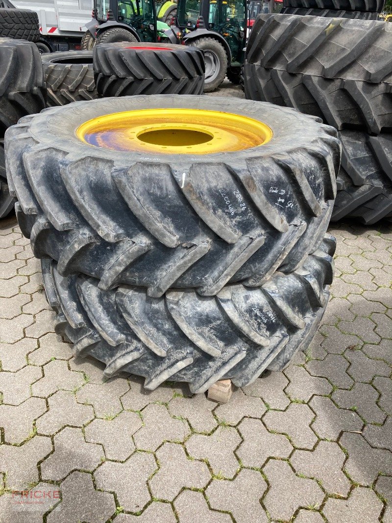 Zwillingsrad typu Michelin 2 X 540/65 R34, Gebrauchtmaschine w Bockel - Gyhum (Zdjęcie 1)