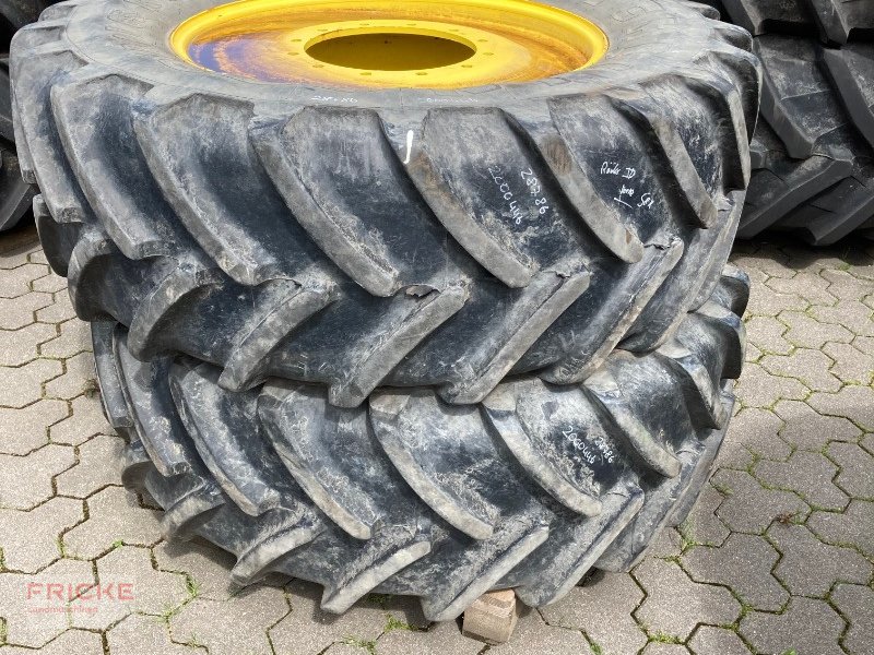 Zwillingsrad des Typs Michelin 2 X 540/65 R34, Gebrauchtmaschine in Bockel - Gyhum (Bild 1)