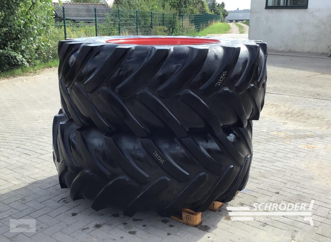 Zwillingsrad типа Michelin 2 X 650/75 R 38, Gebrauchtmaschine в Penzlin (Фотография 5)