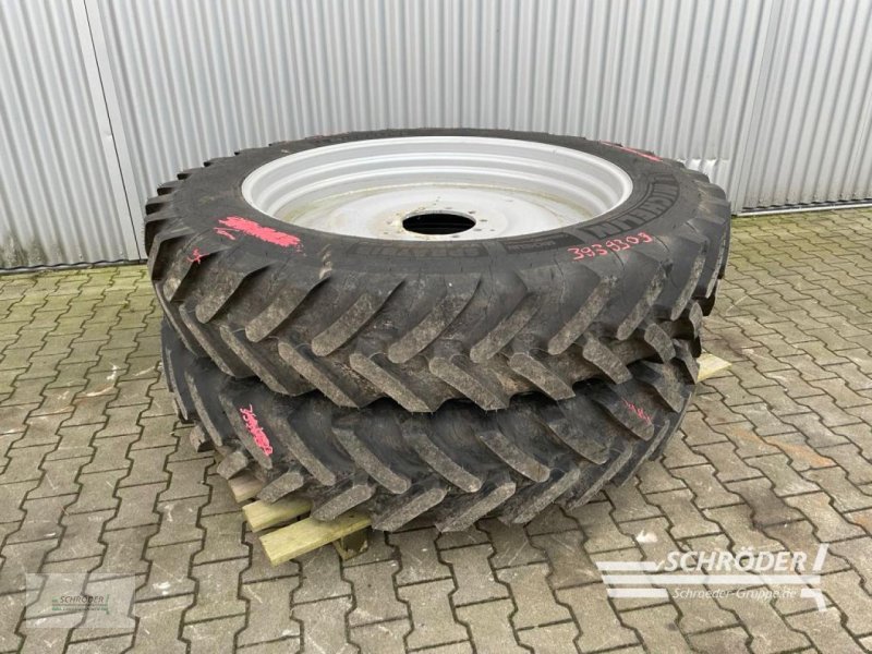 Zwillingsrad типа Michelin 2X 380/90 R50, Neumaschine в Wildeshausen