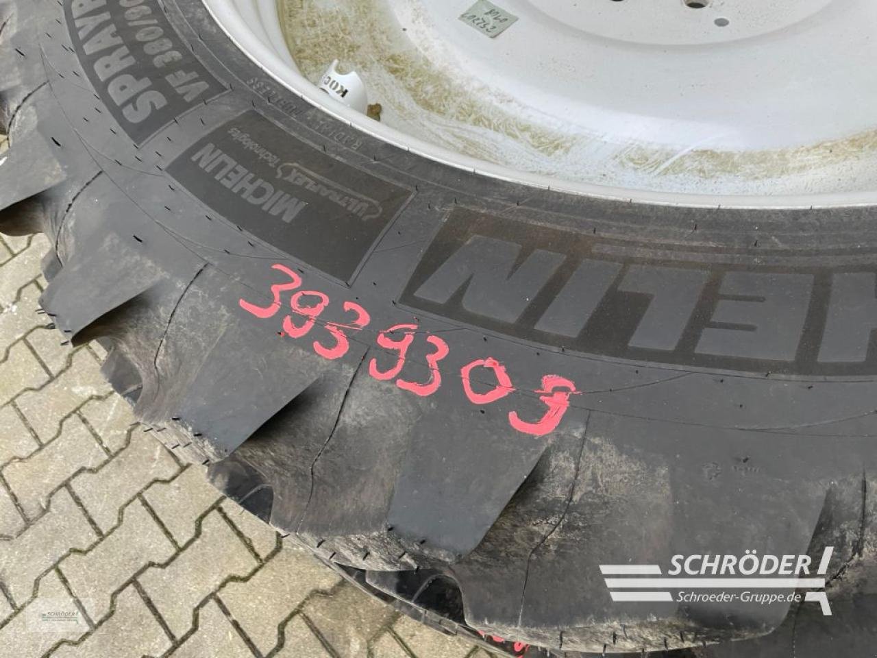 Zwillingsrad типа Michelin 2X 380/90 R50, Neumaschine в Wildeshausen (Фотография 6)