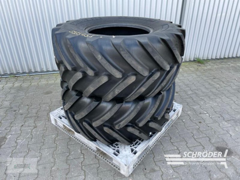 Zwillingsrad typu Michelin 2X 540/65 R24, Gebrauchtmaschine w Wildeshausen (Zdjęcie 1)