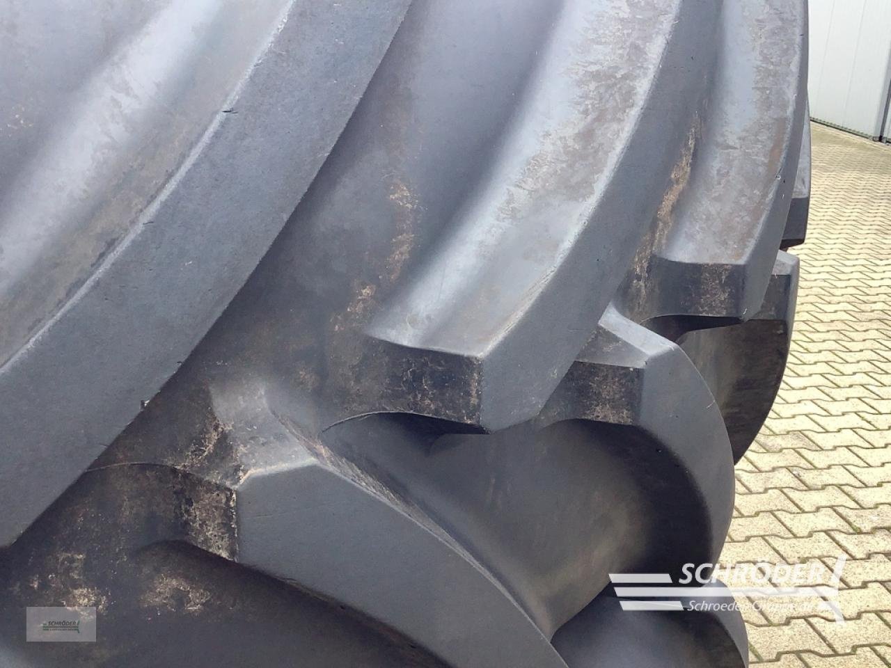 Zwillingsrad van het type Michelin 2X 710/75 R42, Gebrauchtmaschine in Lastrup (Foto 4)