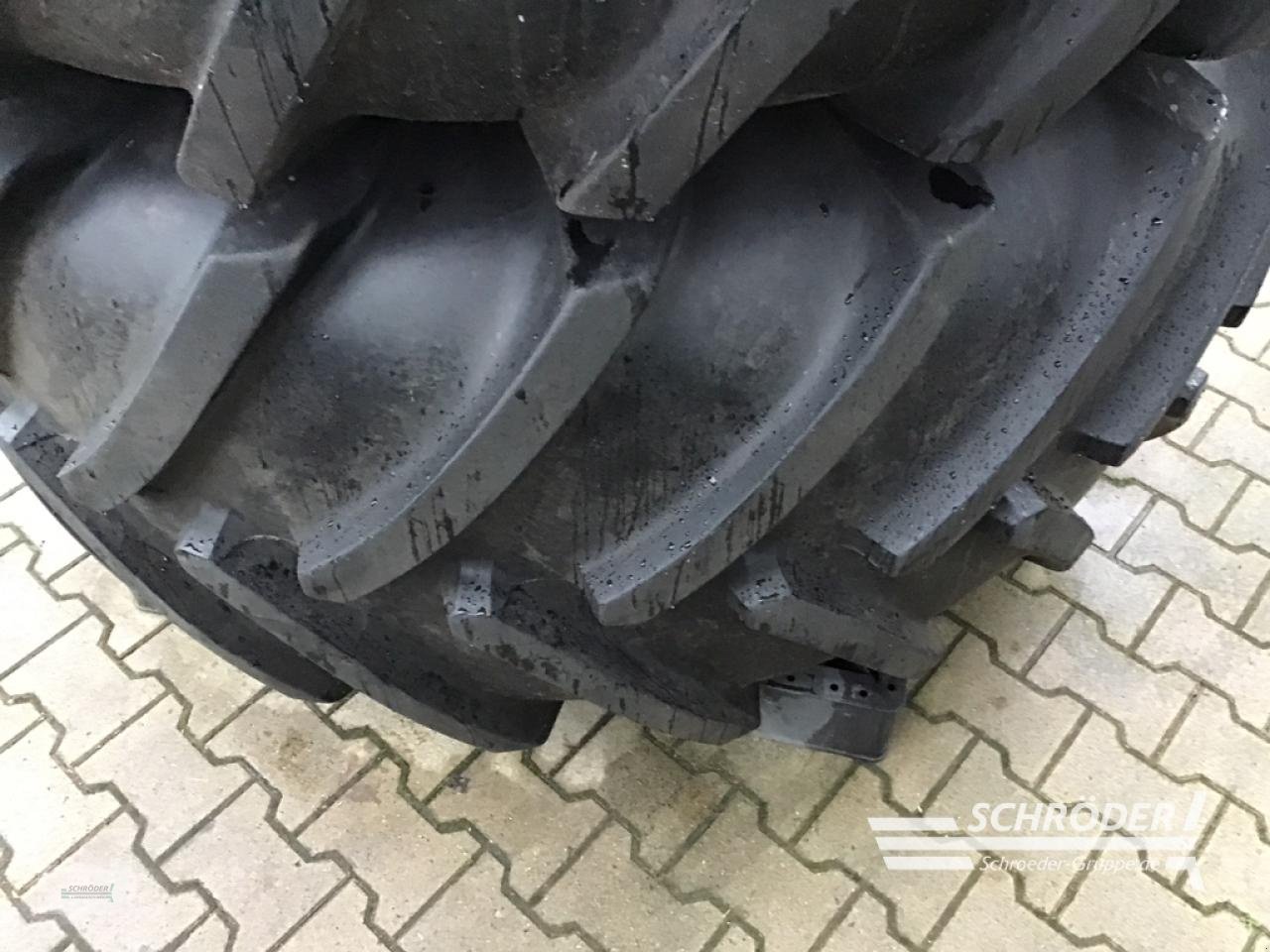 Zwillingsrad Türe ait Michelin 2X 800/65 R32, Gebrauchtmaschine içinde Leizen (resim 4)