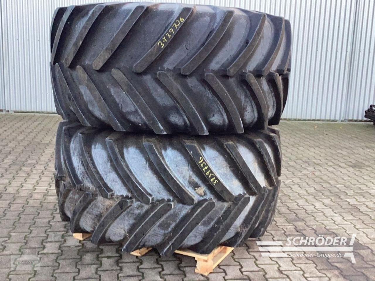 Zwillingsrad typu Michelin 2X 800/65 R32, Gebrauchtmaschine v Lastrup (Obrázek 1)