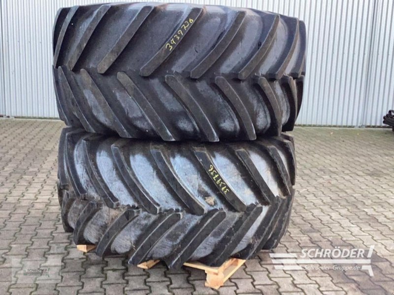 Zwillingsrad Türe ait Michelin 2X 800/65 R32, Gebrauchtmaschine içinde Lastrup (resim 1)