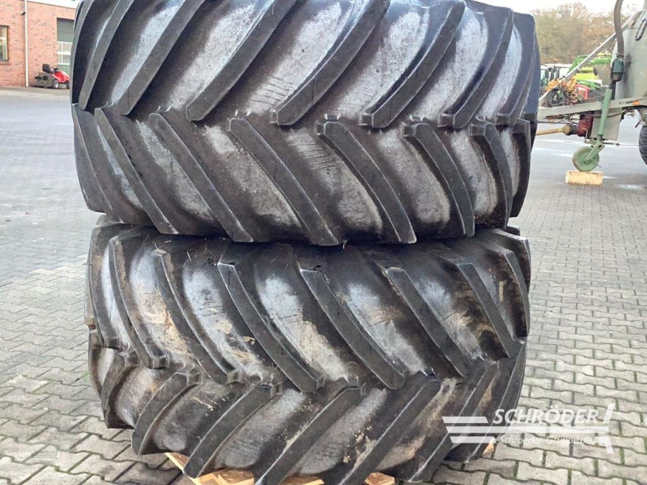 Zwillingsrad typu Michelin 2X 800/65 R32, Gebrauchtmaschine v Lastrup (Obrázek 2)