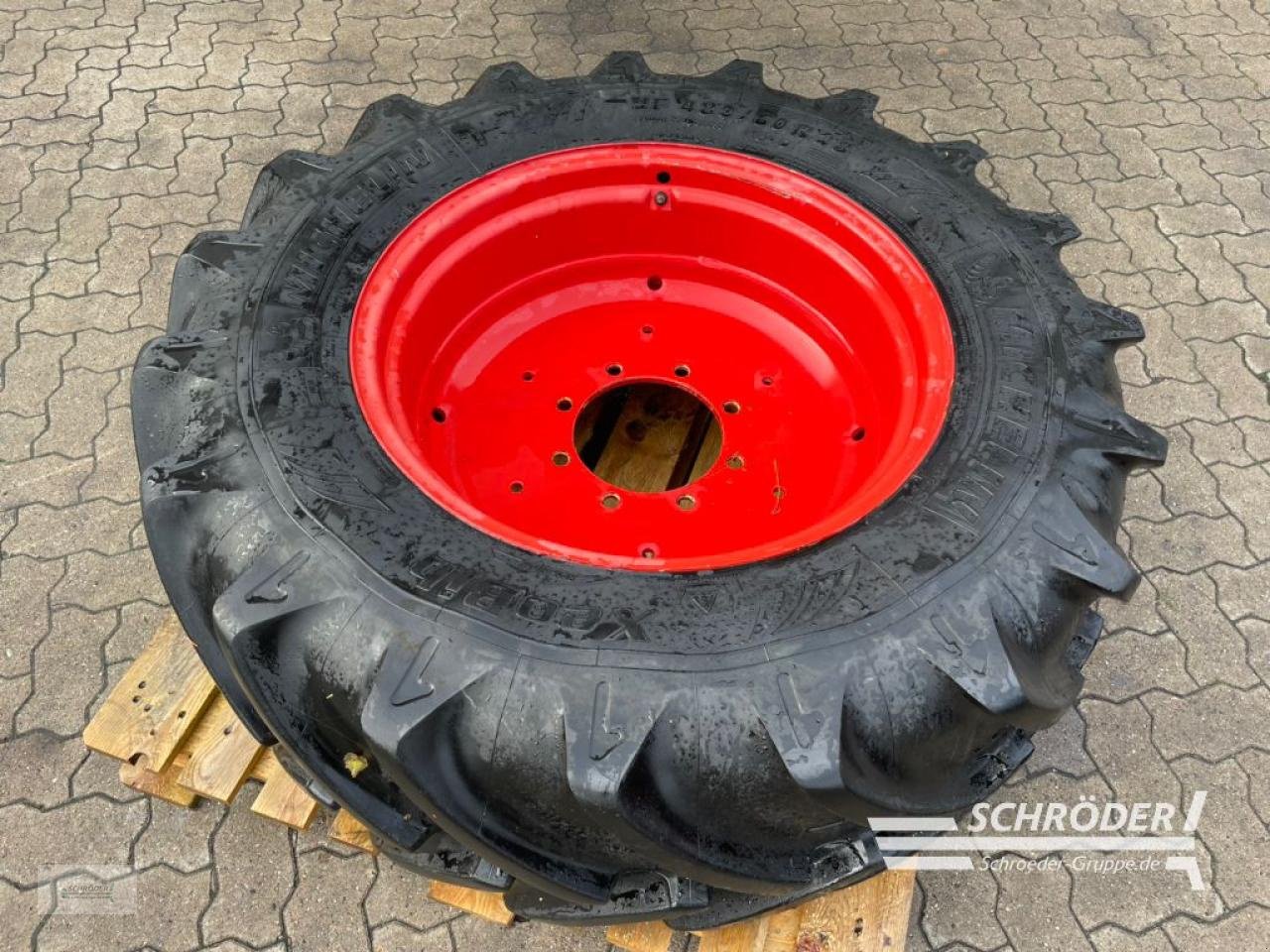 Zwillingsrad typu Michelin 480/60 R28, Gebrauchtmaschine v Wildeshausen (Obrázek 2)